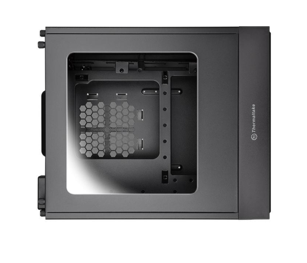 THERMALTAKE Suppressor F1 MiniITX USB3.0 (200mm) Window, czarna CA-1E6-00S1WN-00 - 1384246 - zdjęcie 5